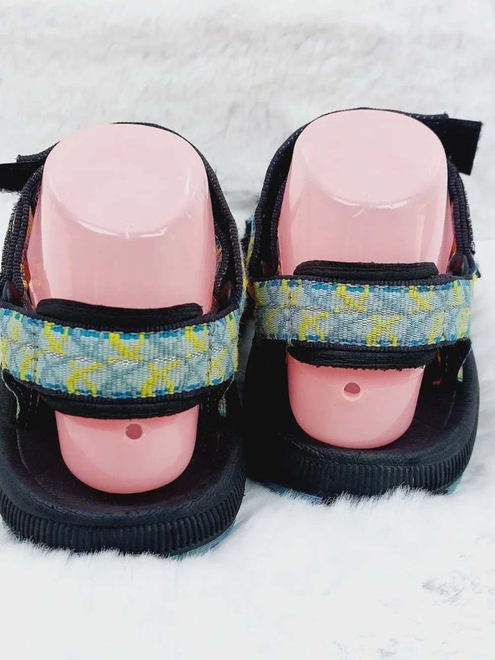 Teva Girls Multicolor Original Universal Printed Sport Hiking Sandal Size US 4